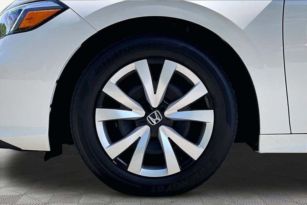 Certified 2025 Honda Civic LX image 21