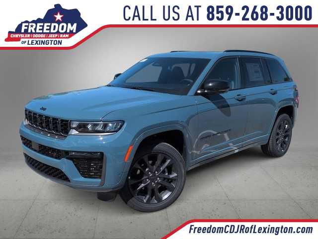 New 2026 Jeep Grand Cherokee Limited