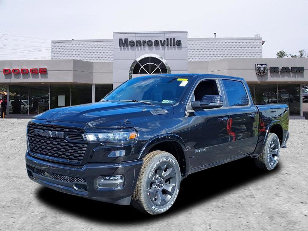 New 2026 RAM 1500 Big Horn AWD/4WD image 16