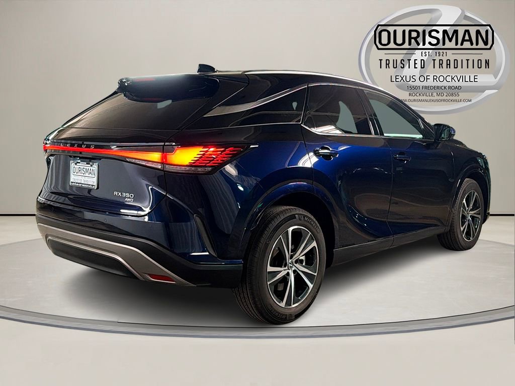 Used 2023 Lexus RX 350 Premium Plus w/ Cold Area Package image 8