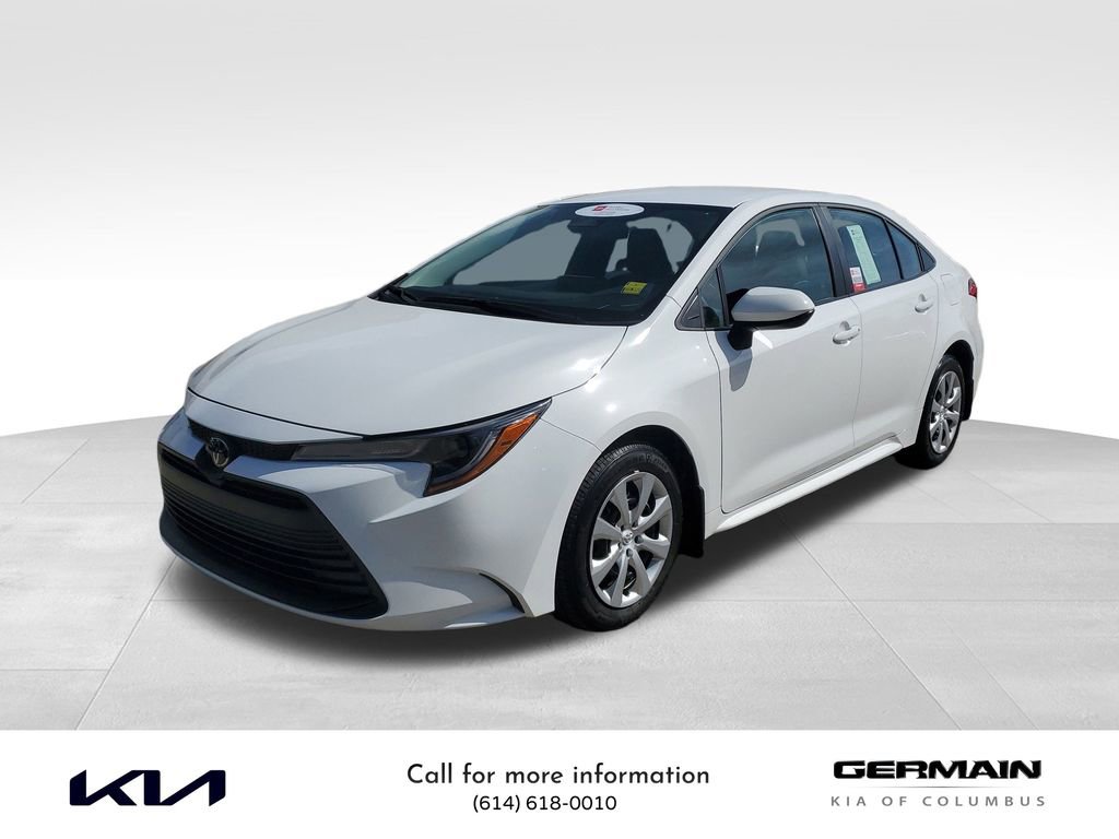Used 2025 Toyota Corolla LE