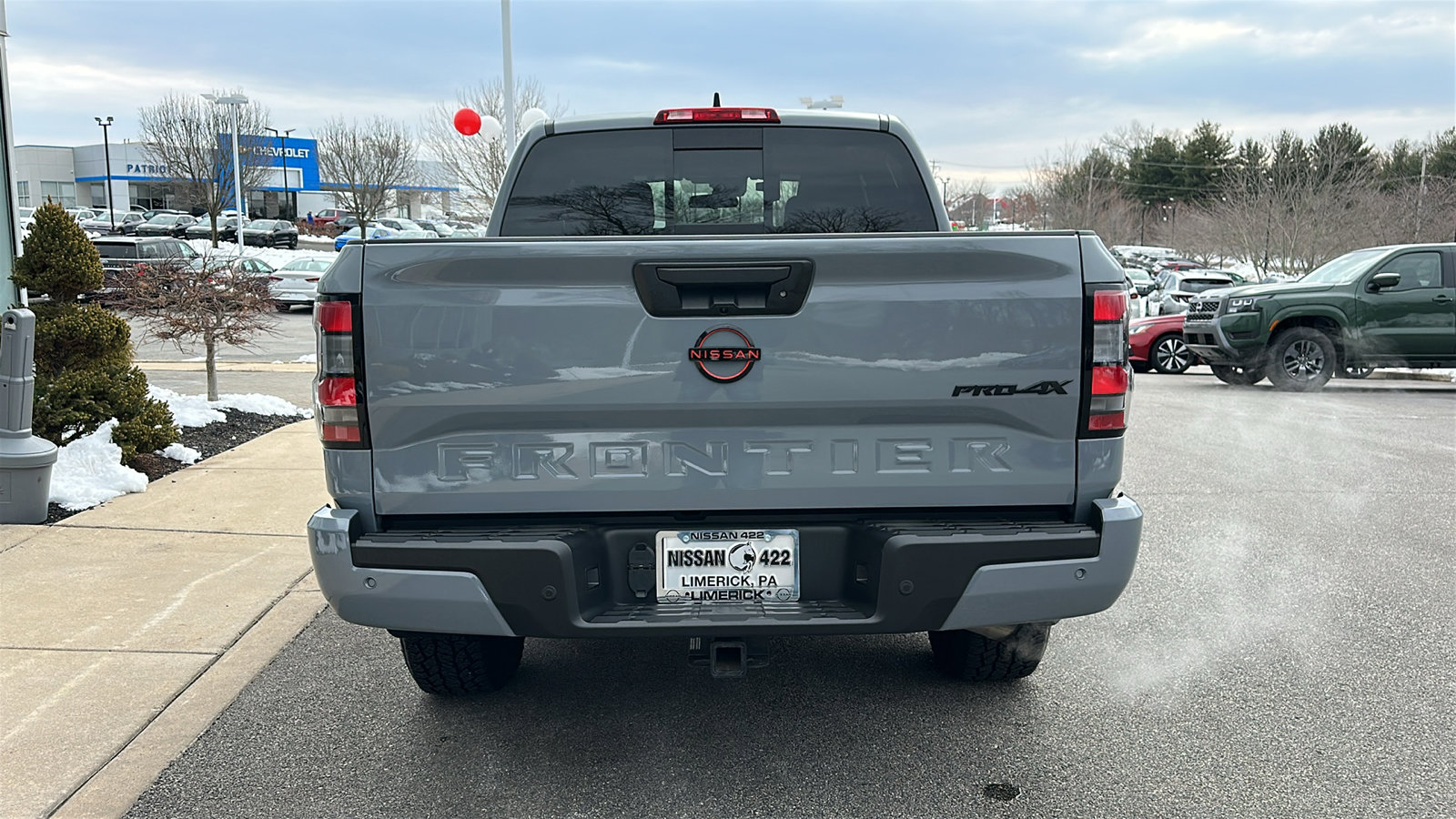 Certified 2023 Nissan Frontier PRO-4X w/ Pro Convenience Package image 6