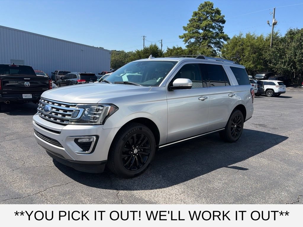 Used 2019 Ford Expedition Limited w/ Driver Assistance Package RWD image 3