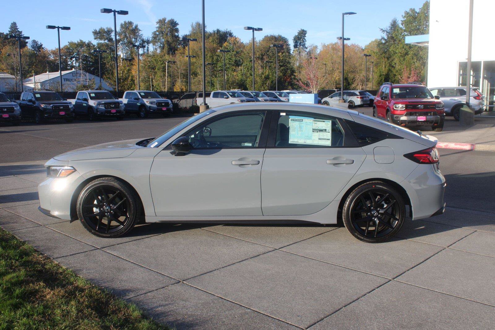 New 2026 Honda Civic Sport image 2