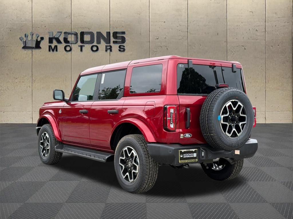New 2026 Ford Bronco Outer Banks AWD/4WD image 6