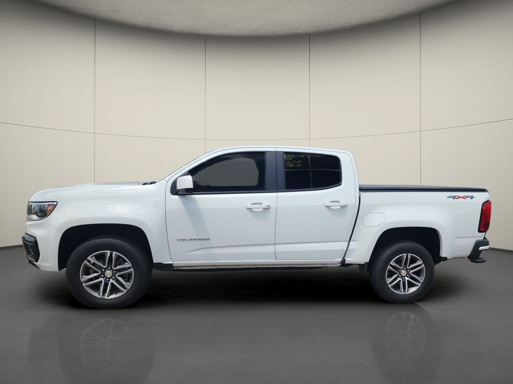 Used 2022 Chevrolet Colorado W/T w/ Custom Special Edition AWD/4WD image 4
