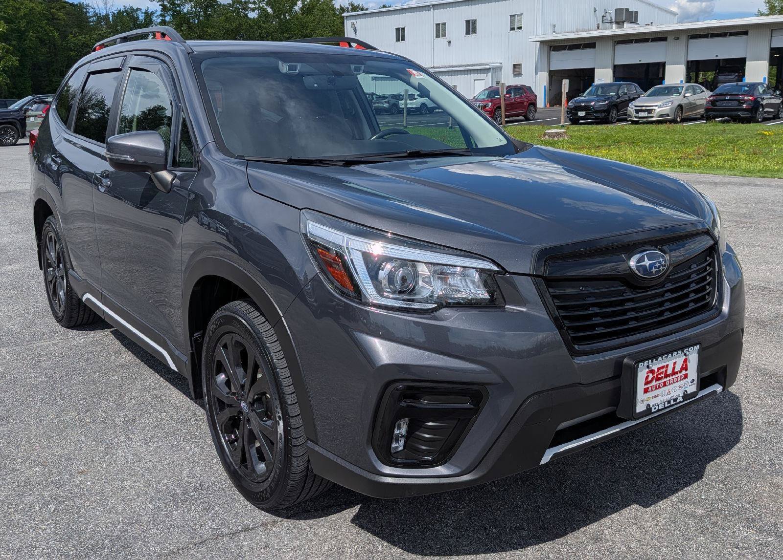 Used 2020 Subaru Forester Sport AWD/4WD image 3