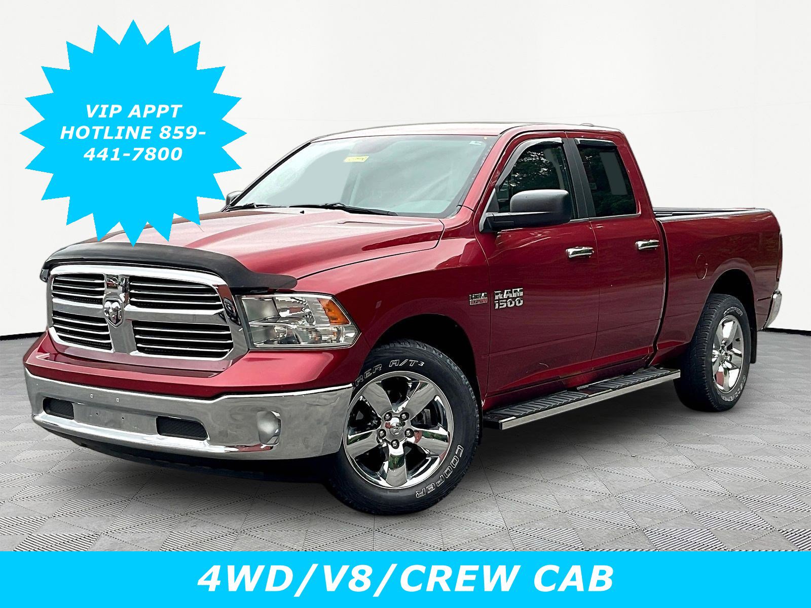 Used 2014 RAM 1500 Big Horn AWD/4WD image 1