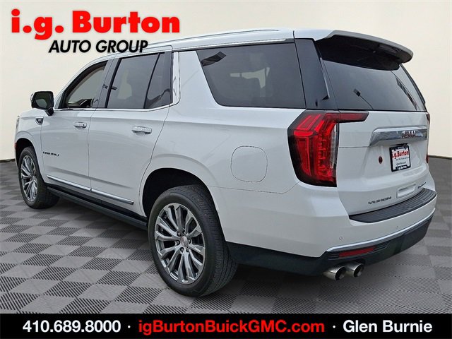 Used 2021 GMC Yukon Denali w/ Denali Premium Package image 4