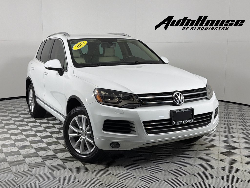 Used 2013 Volkswagen Touareg VR6 AWD/4WD image 1