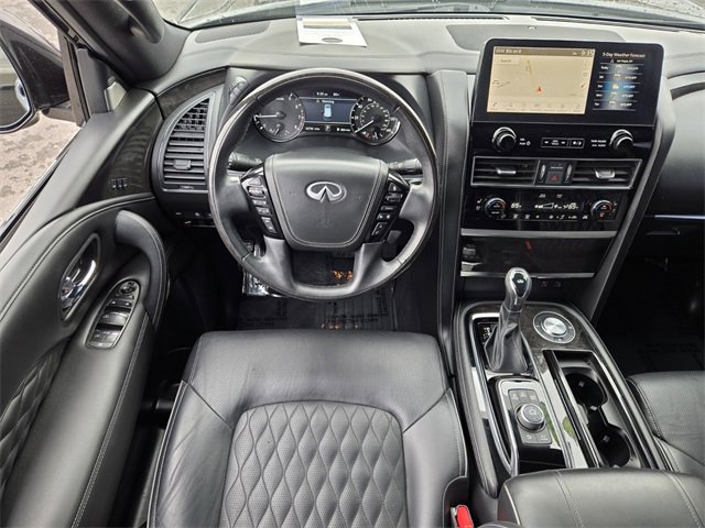 Certified 2022 INFINITI QX80 Sensory w/ Cargo Package image 15