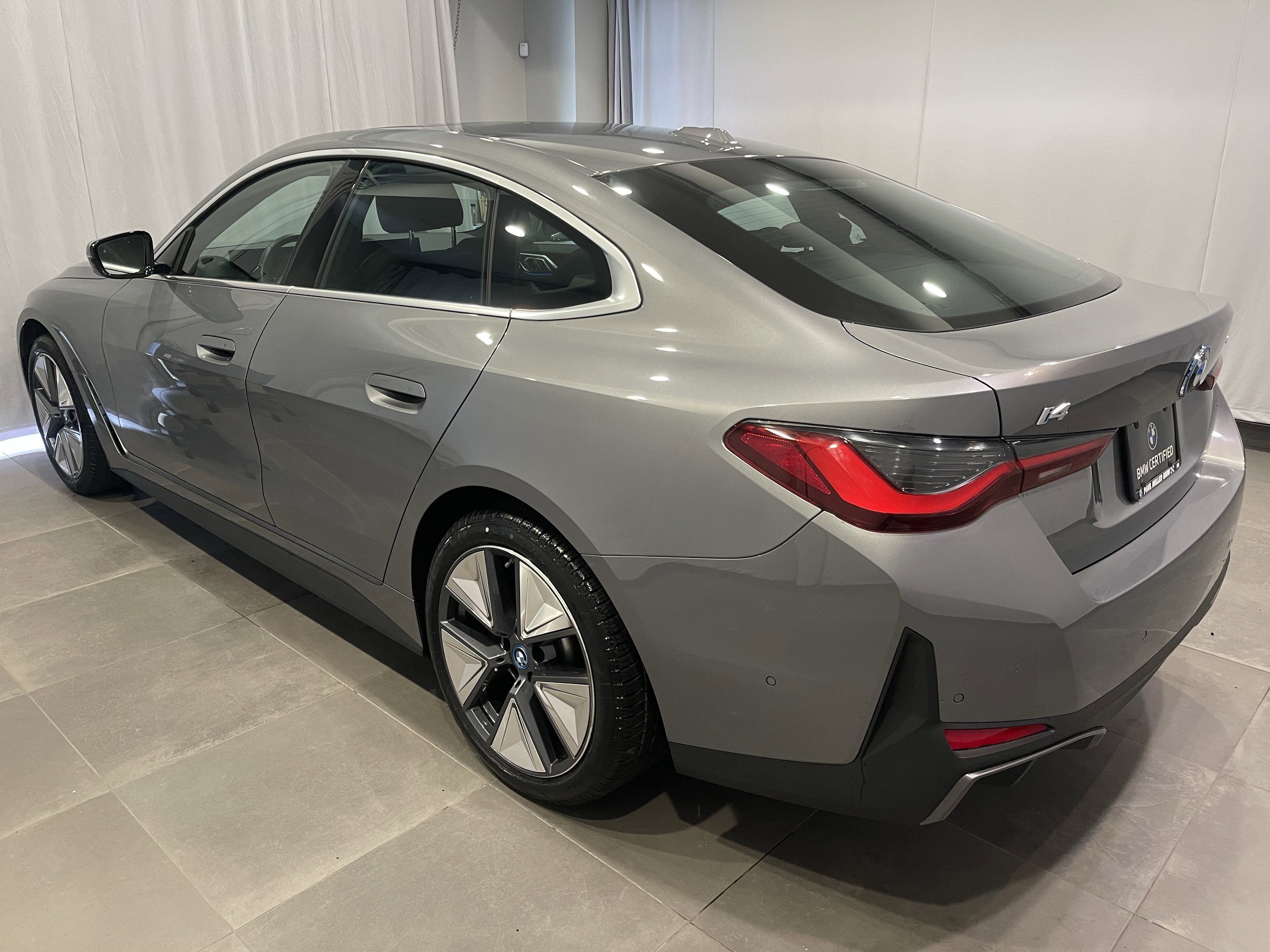 Certified 2024 BMW i4 eDrive35 w/ Convenience Package RWD image 4