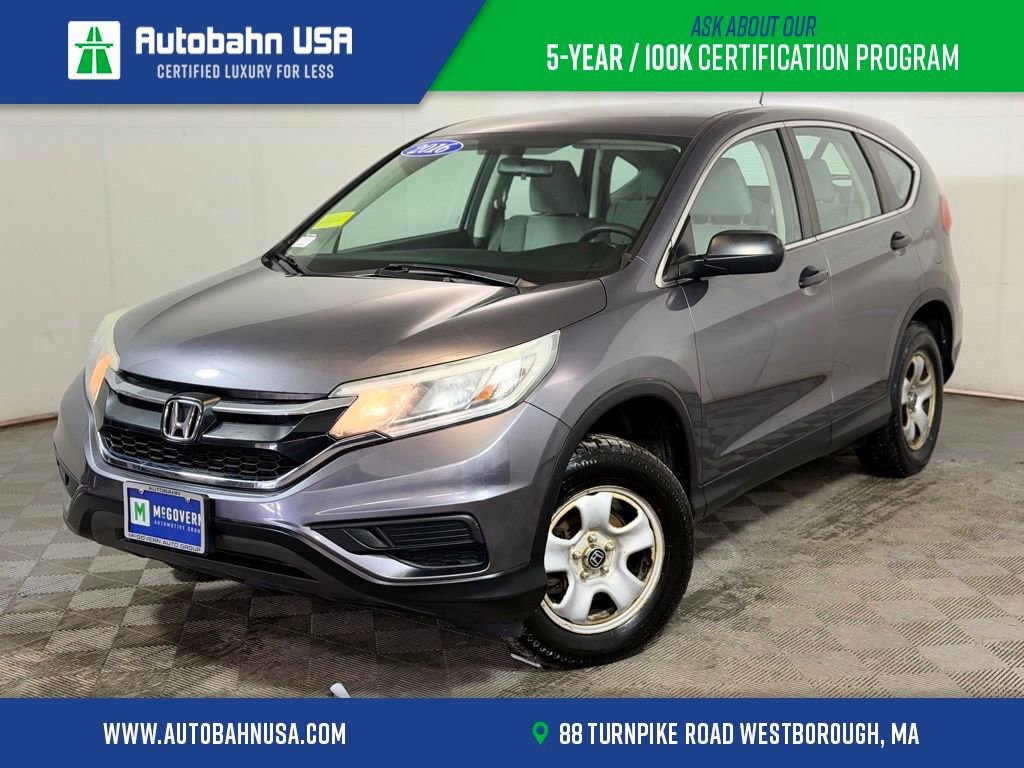 Used 2016 Honda CR-V LX image 1