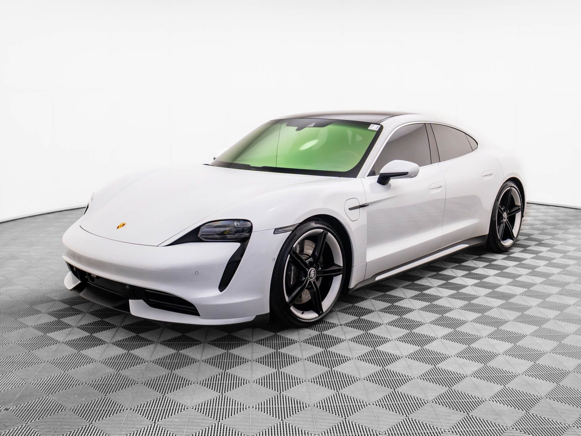 Certified 2020 Porsche Taycan Turbo image 1