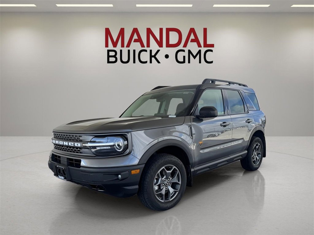 Used 2022 Ford Bronco Sport Badlands w/ Premium Package image 1