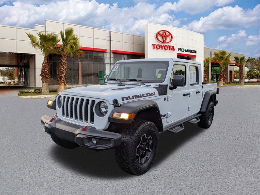 Used 2021 Jeep Gladiator Rubicon image 8