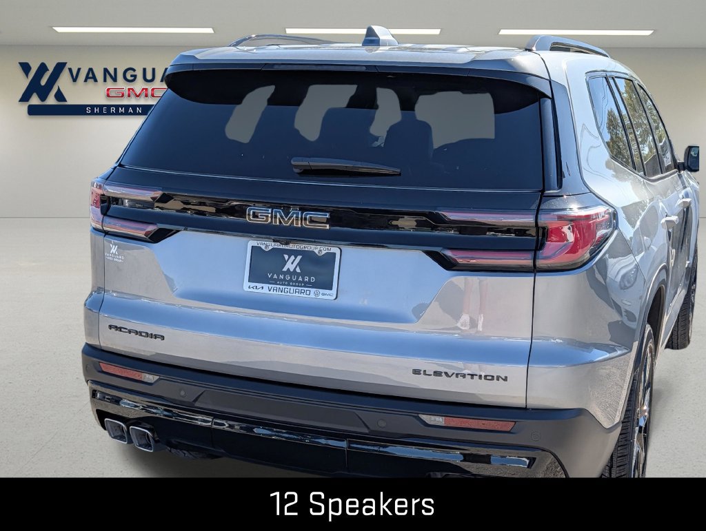 New 2027 GMC Acadia Elevation w/ Black Edition FWD image 8