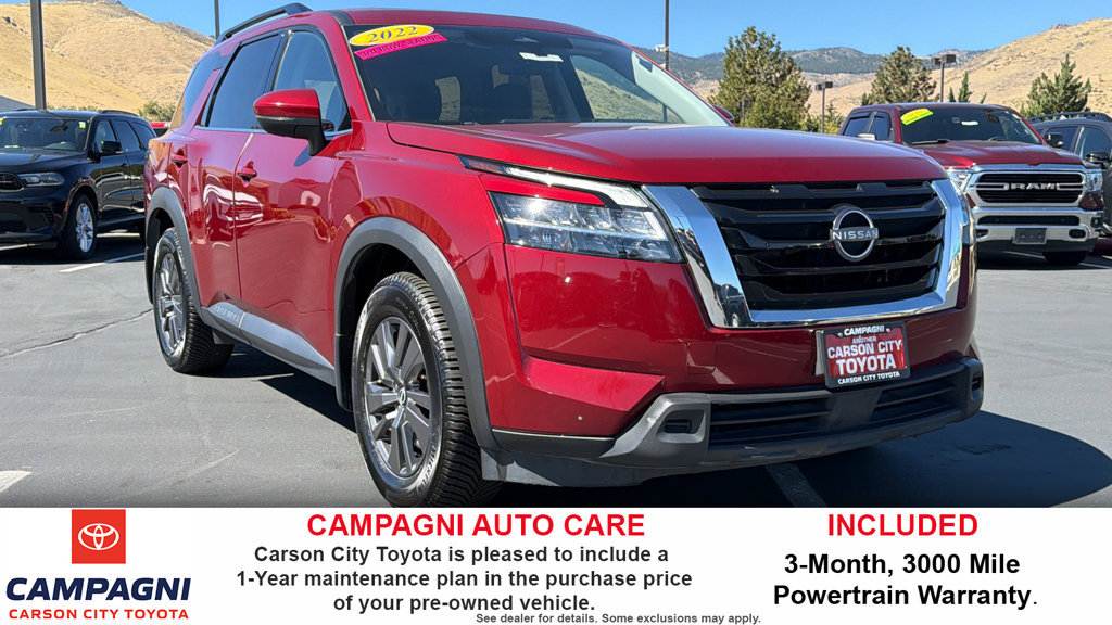 Used 2022 Nissan Pathfinder SV w/ SV Premium Package AWD/4WD image 1