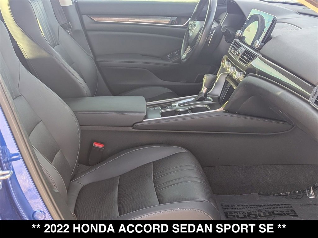 Used 2022 Honda Accord Sport Special Edition image 27