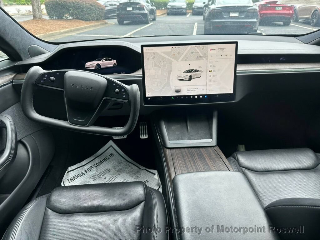Used 2021 Tesla Model S Long Range AWD/4WD image 17