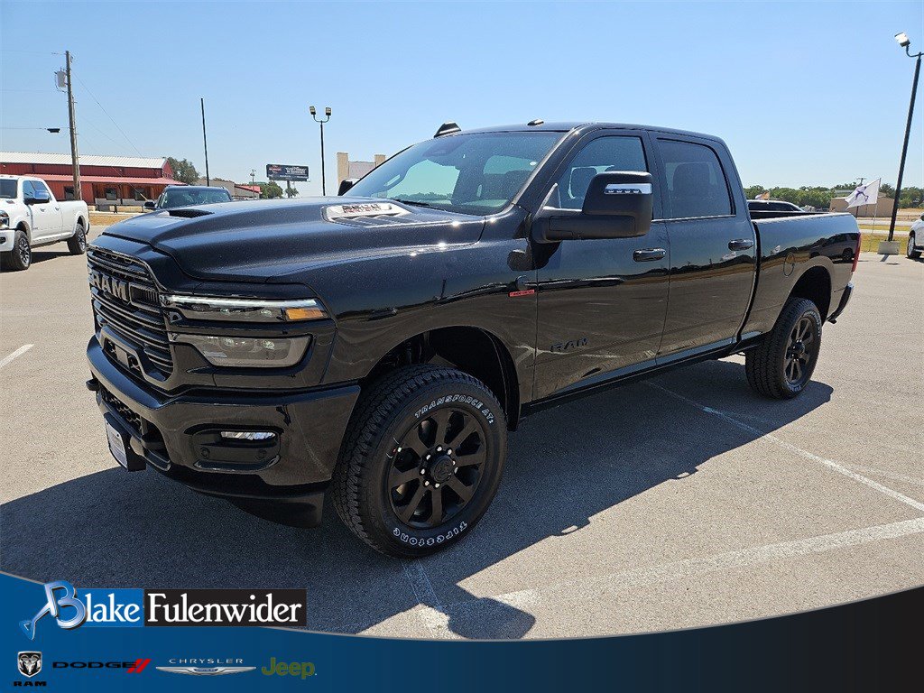 New 2026 RAM 2500 Laramie w/ Night Edition