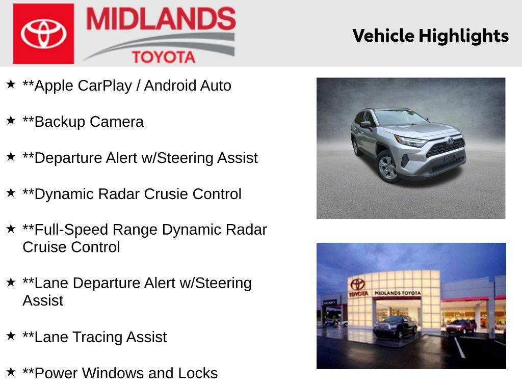 Used 2023 Toyota RAV4 LE AWD/4WD image 2