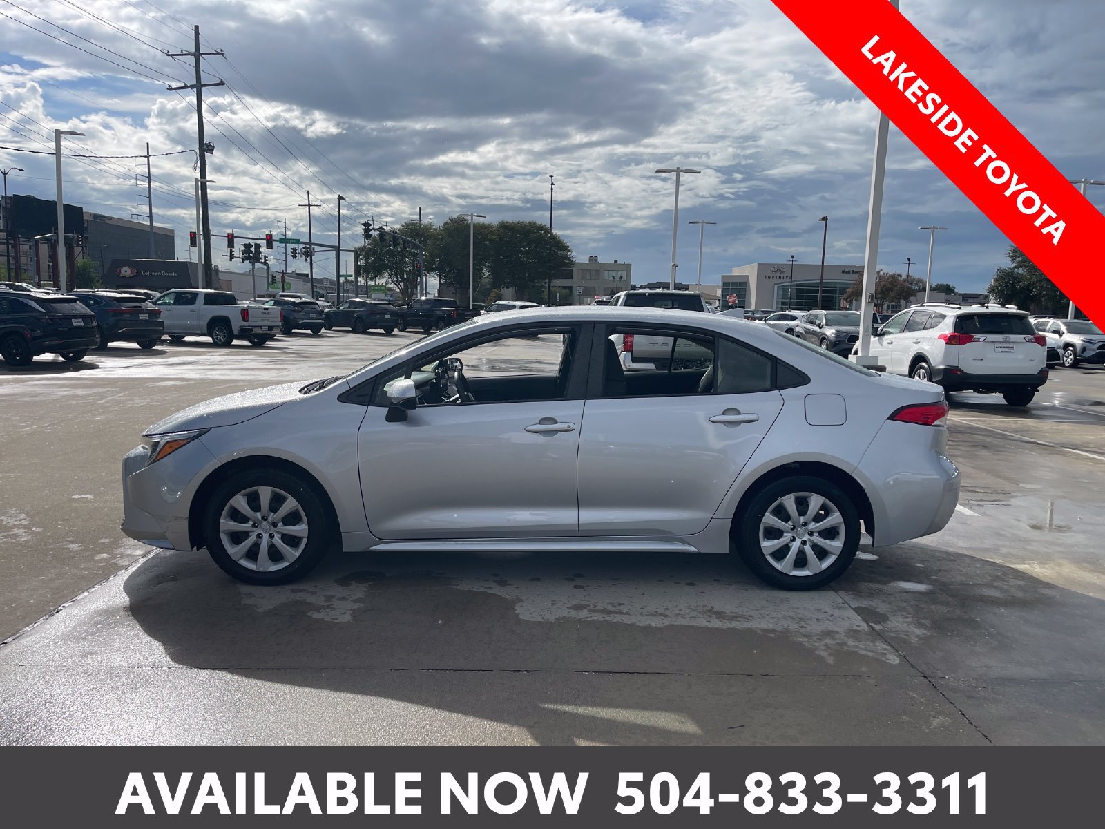Certified 2024 Toyota Corolla LE FWD image 2