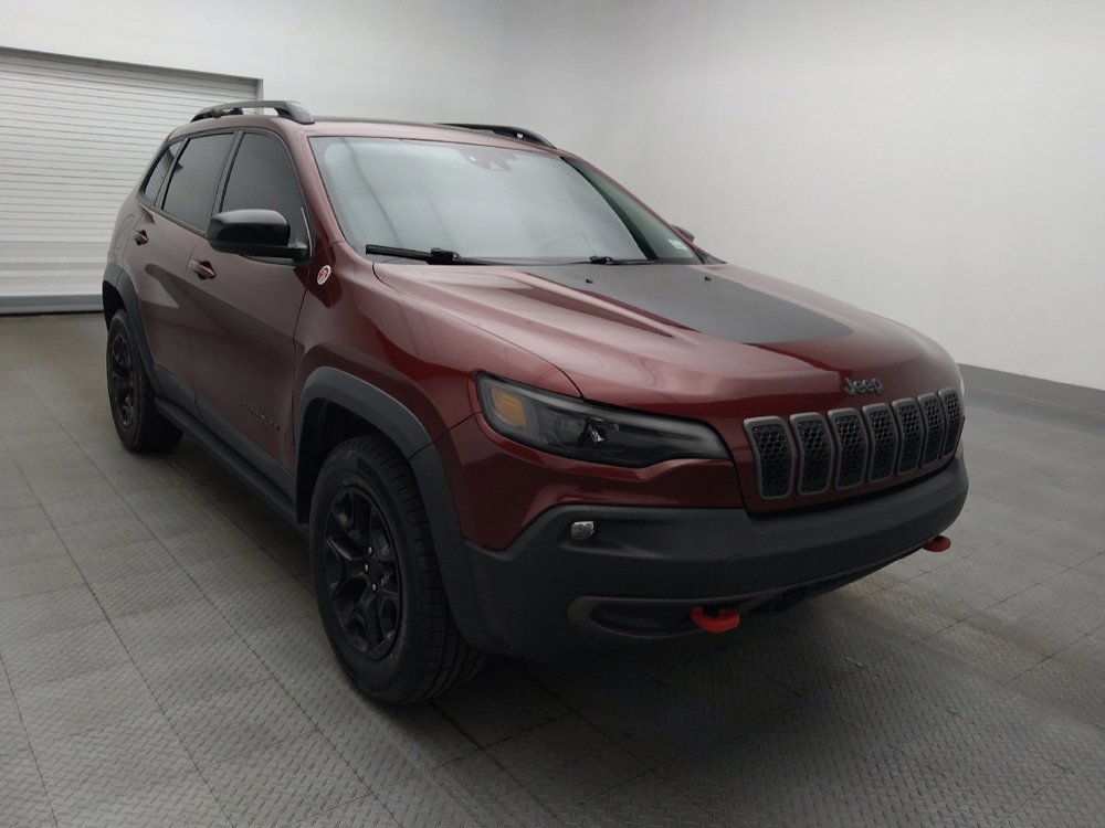 Used 2022 Jeep Cherokee Trailhawk w/ Sun, Sound & Nav Group AWD/4WD image 13