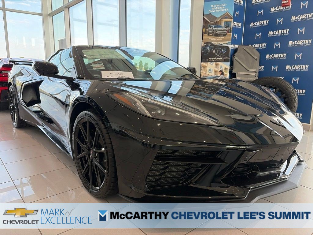 New 2027 Chevrolet Corvette Stingray Coupe w/ Z51 Performance Package RWD image 3