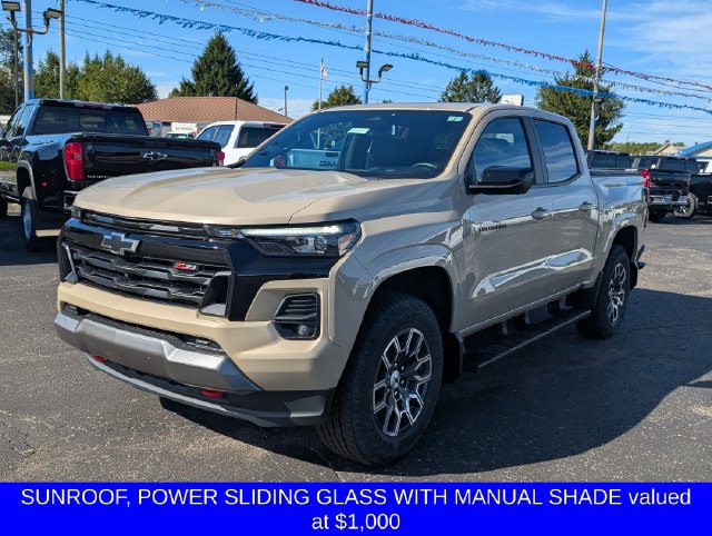 Used 2024 Chevrolet Colorado Z71 w/ Z71 Convenience Package 2 AWD/4WD image 4