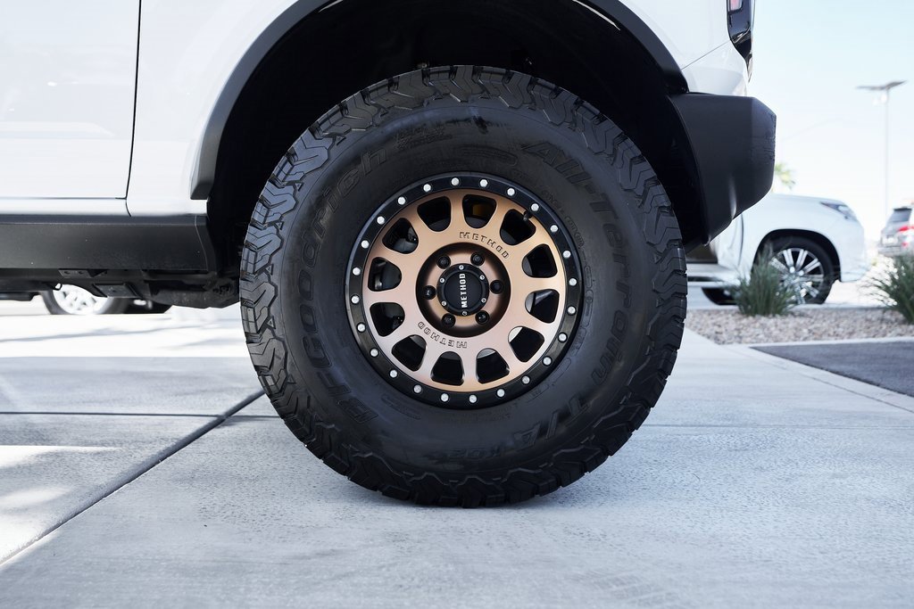 Used 2022 Ford Bronco Wildtrak image 10
