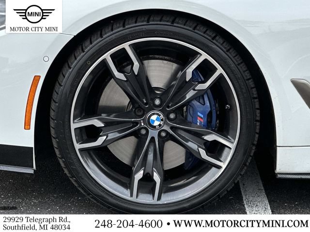 Used 2018 BMW M550i xDrive w/ Driving Assistance Package AWD/4WD image 11