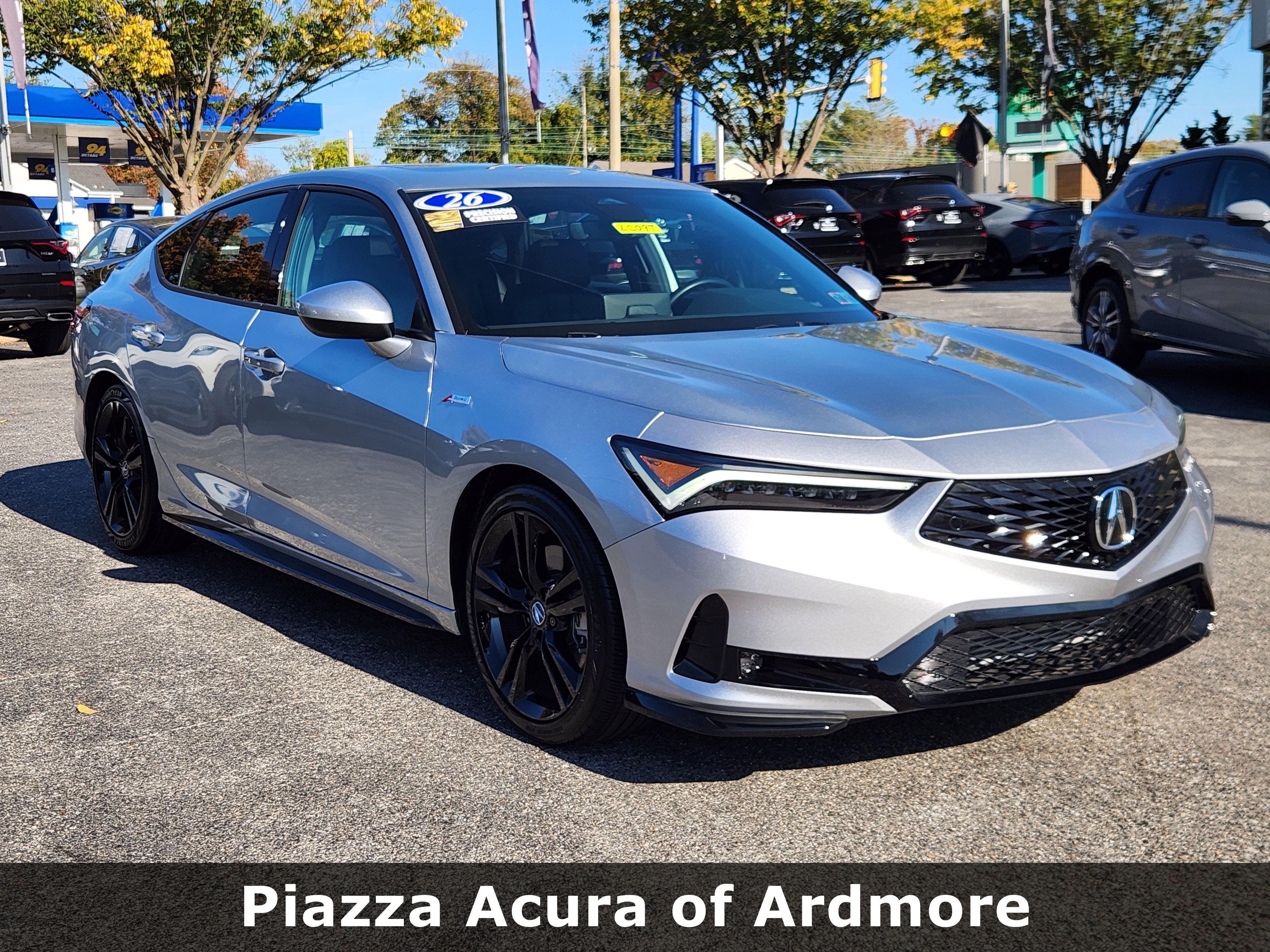 Certified 2026 Acura Integra A-Spec