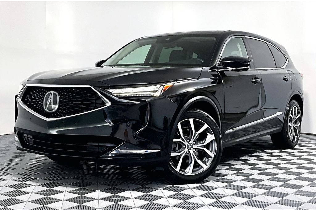 Used 2024 Acura MDX w/ Technology Package AWD/4WD image 2