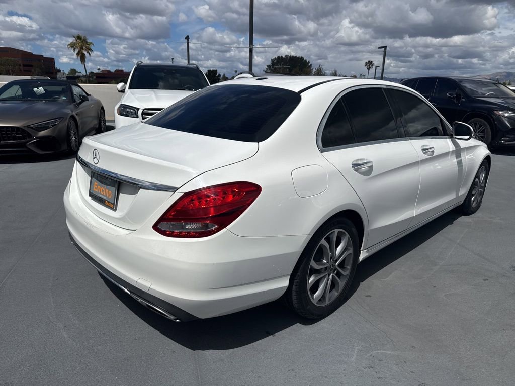 Used 2018 Mercedes-Benz C 300 Sedan image 5