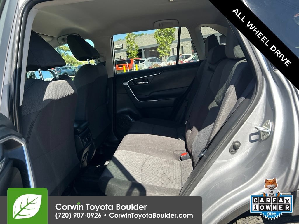 Used 2020 Toyota RAV4 XLE w/ XLE Grade Weather Package AWD/4WD image 22