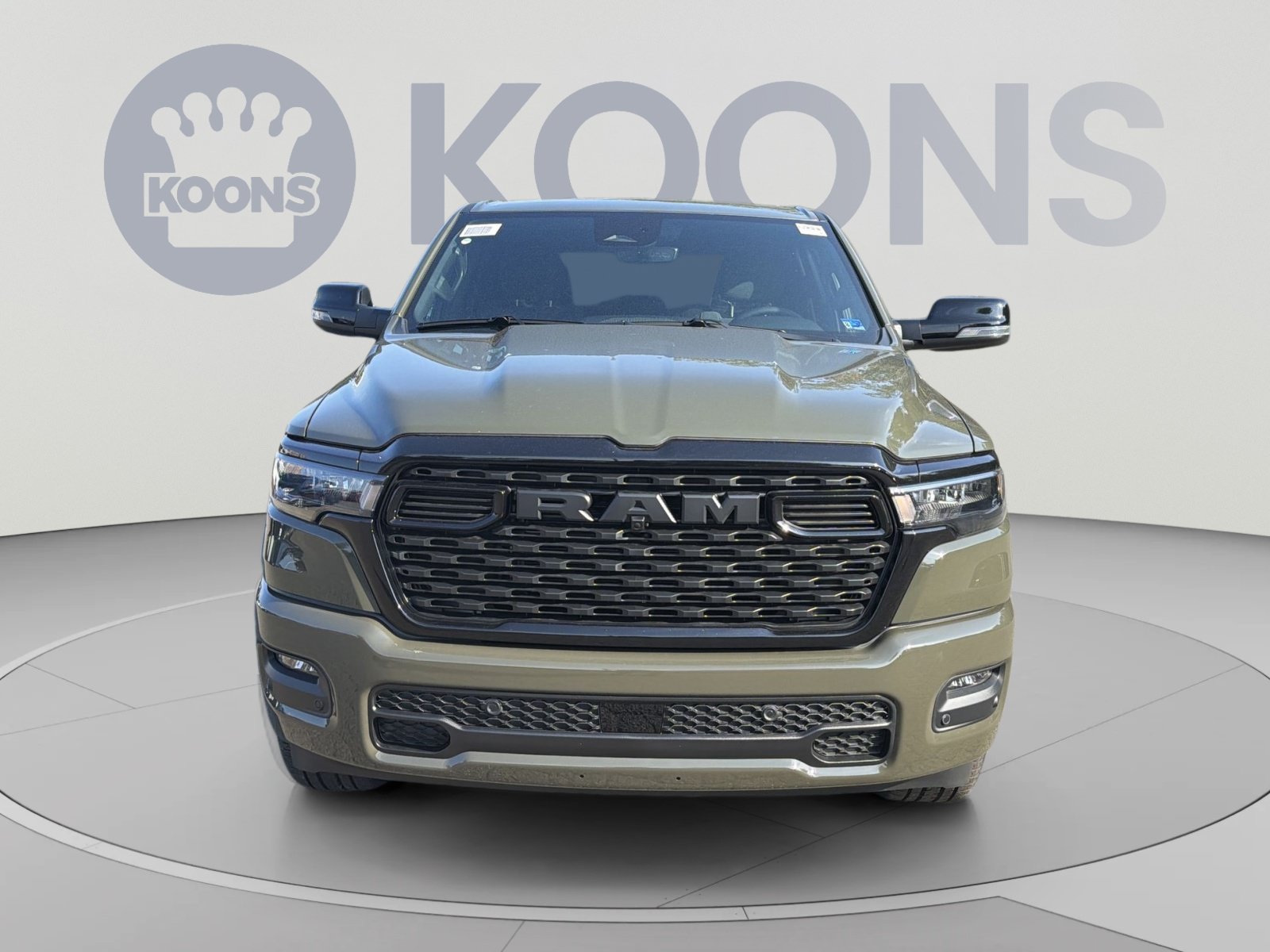 New 2026 RAM 1500 Big Horn AWD/4WD image 11