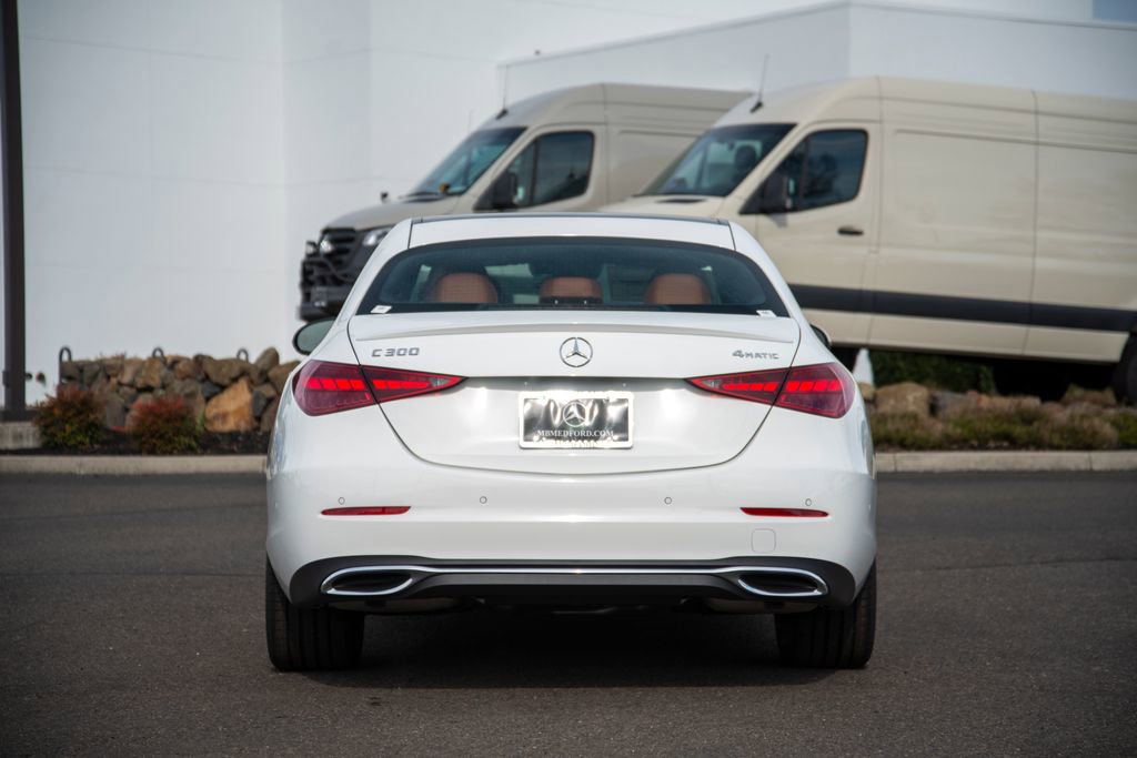 New 2026 Mercedes-Benz C 300 4MATIC Sedan image 4