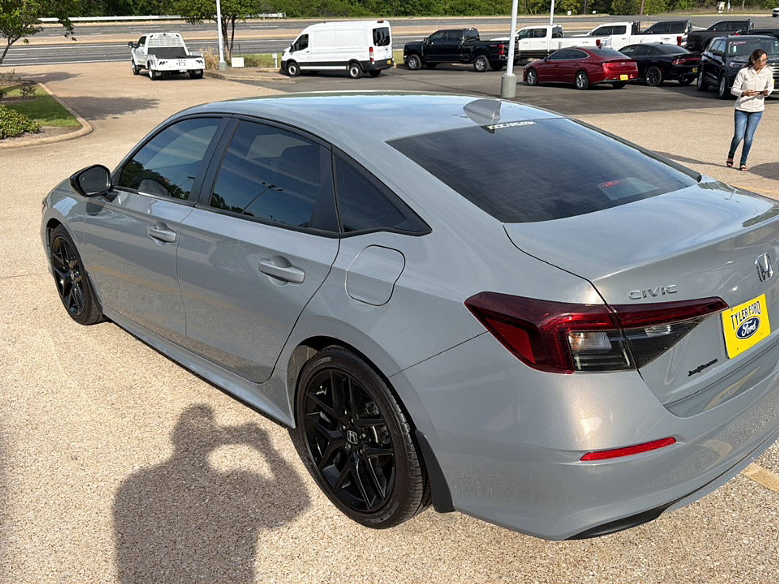 Used 2025 Honda Civic Sport image 6