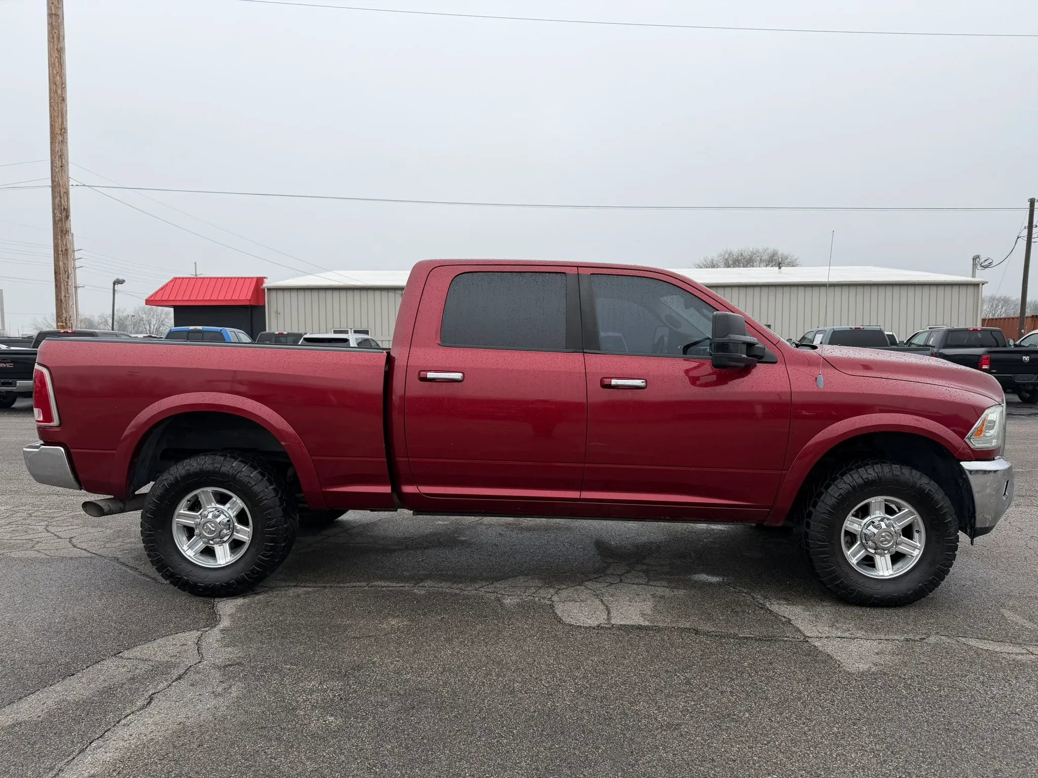 Used 2013 RAM 2500 Laramie w/ Convenience Group AWD/4WD image 4