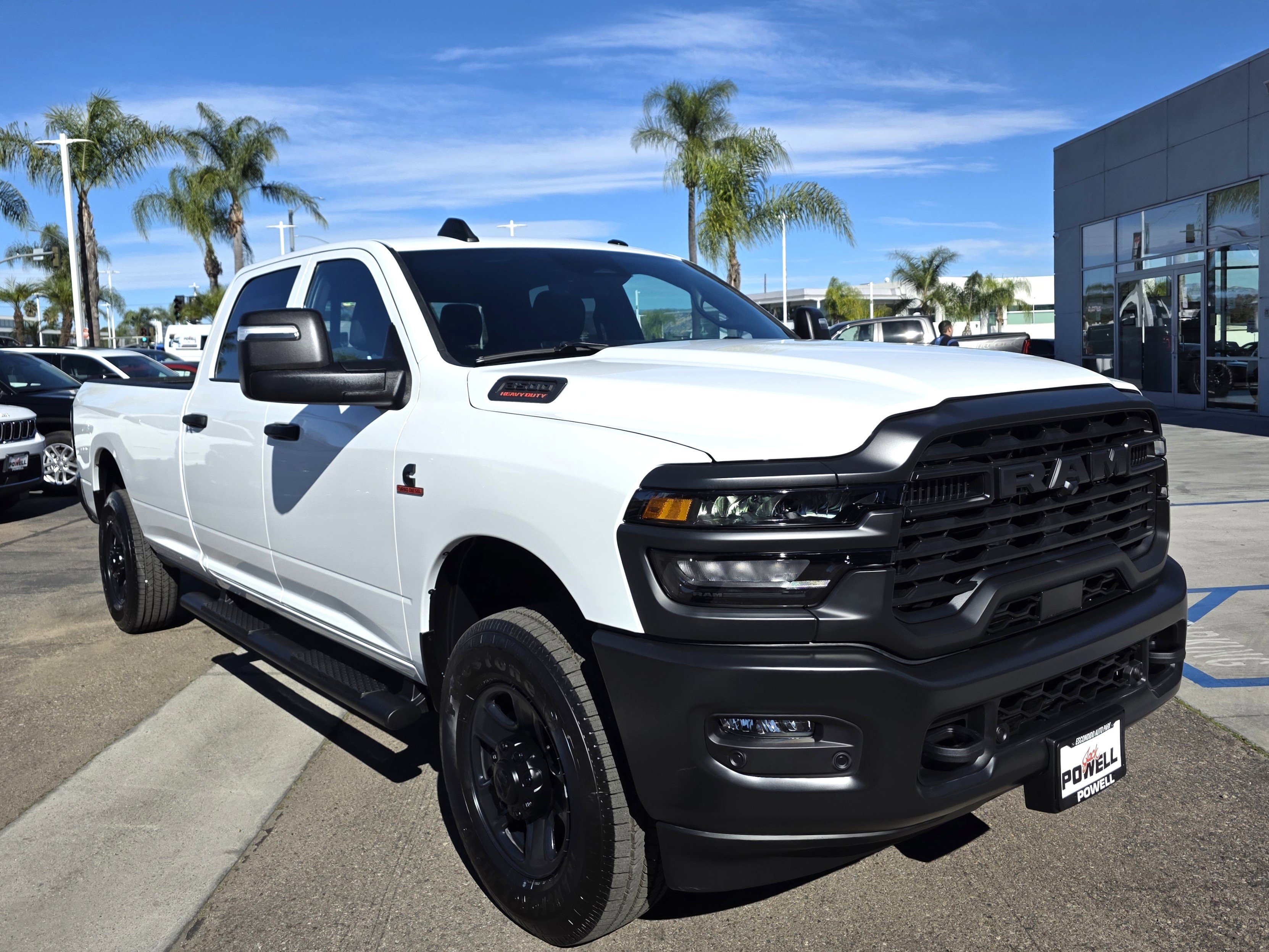 New 2026 RAM 3500 Tradesman image 6