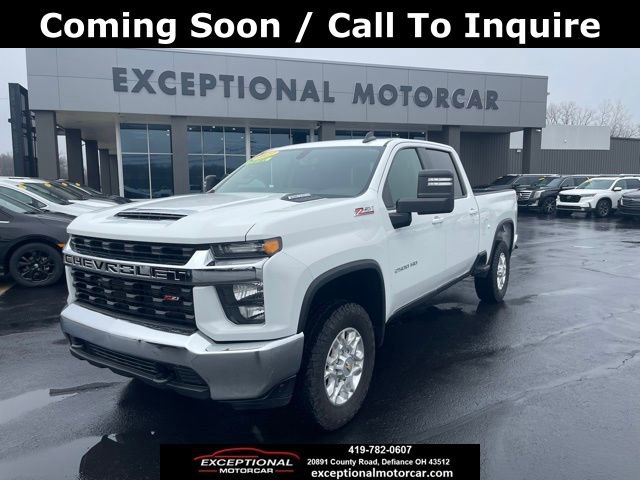 Used 2023 Chevrolet Silverado 2500 LT image 1