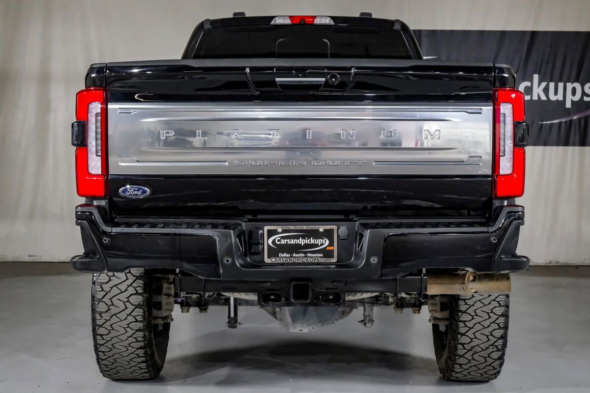 Used 2023 Ford F350 Platinum AWD/4WD image 9