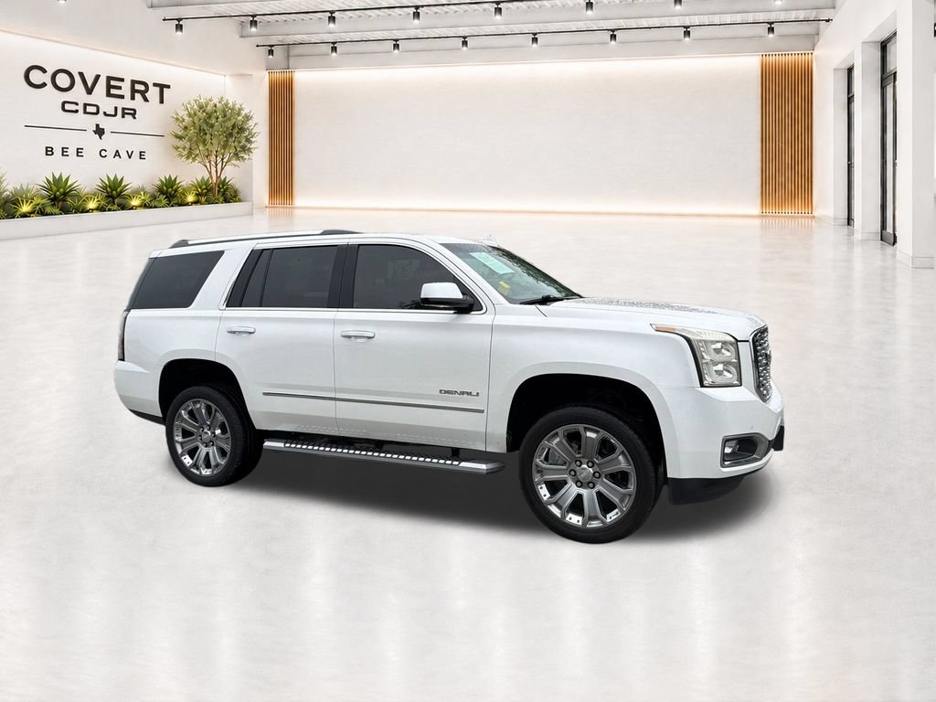Used 2018 GMC Yukon Denali w/ Open Road Package RWD image 13