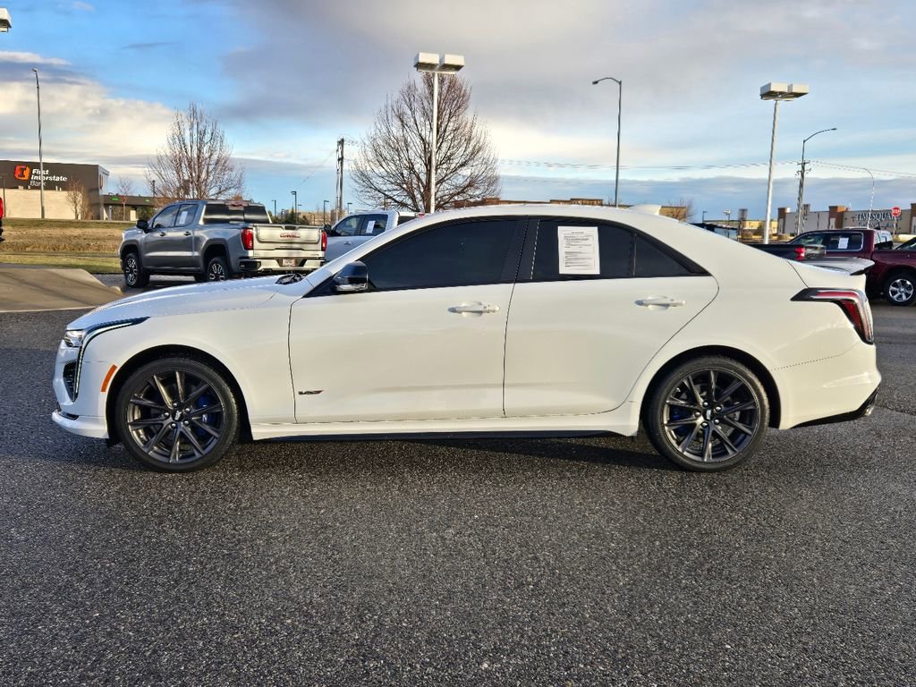 Used 2022 Cadillac CT4 V image 47