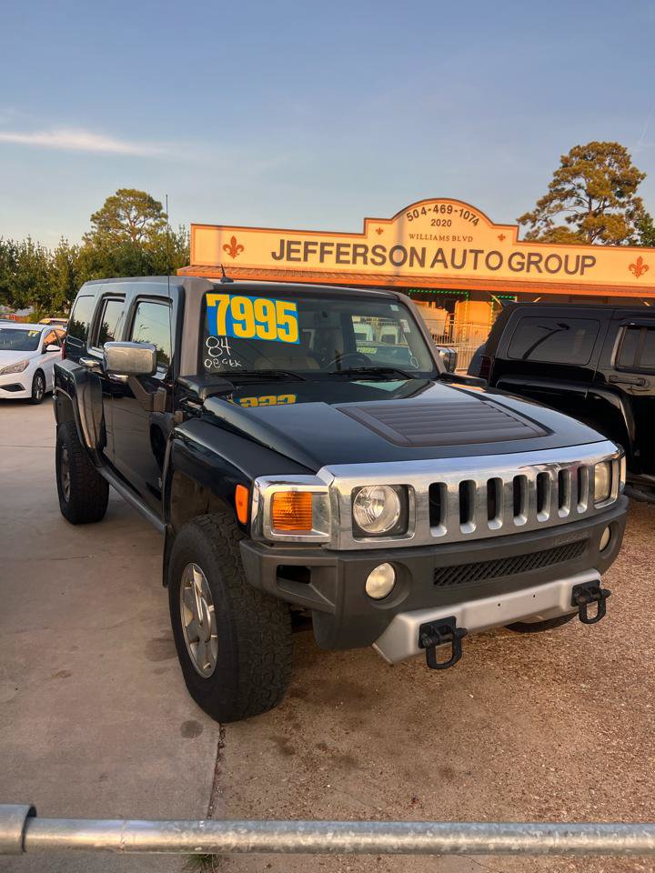 Used 2008 HUMMER H3 Luxury AWD/4WD image 3