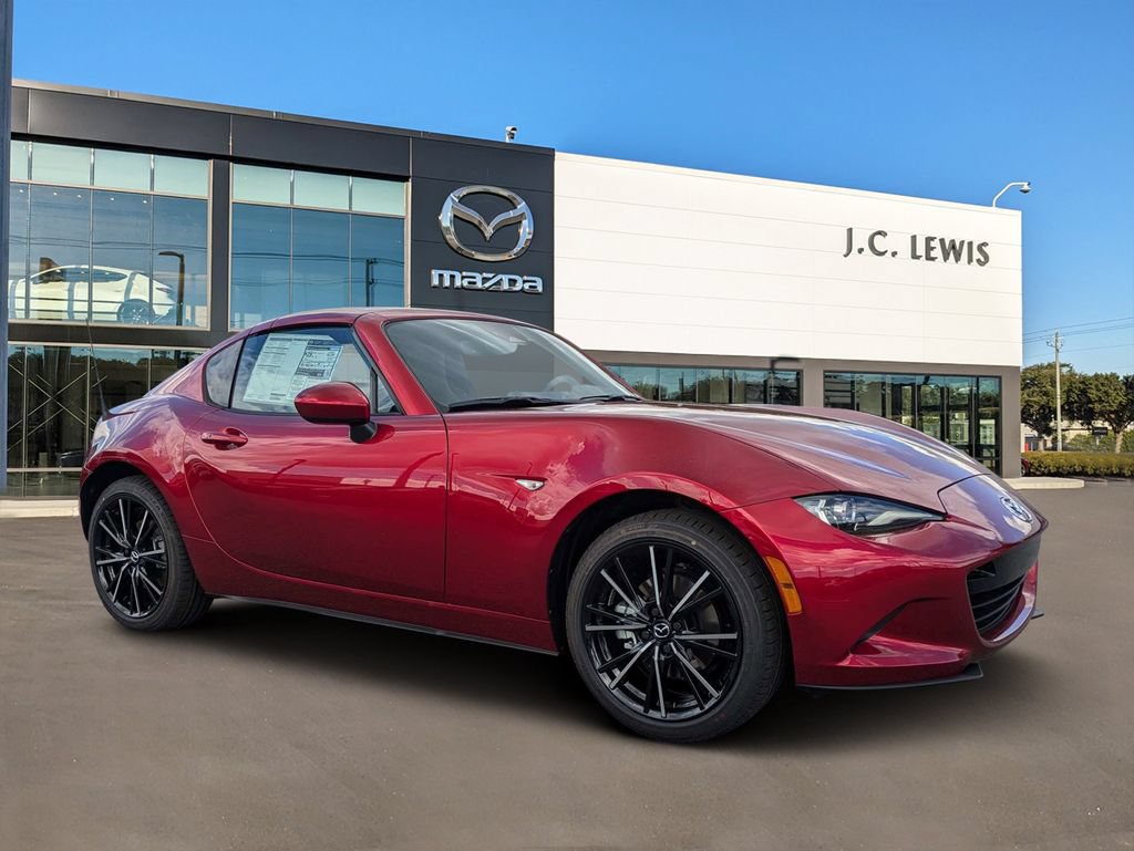 New 2026 MAZDA MX-5 Miata RF Grand Touring
