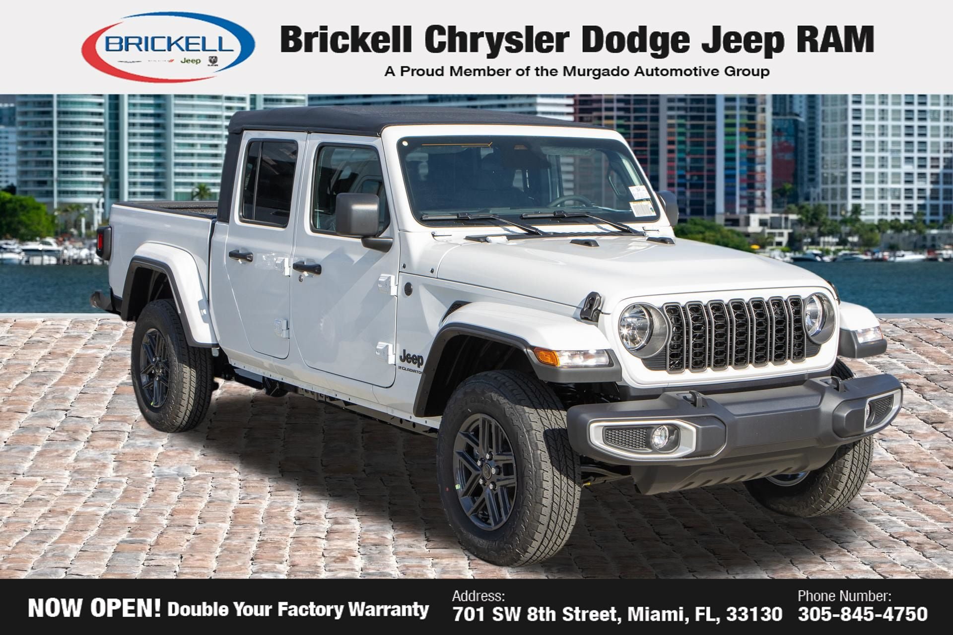 New 2026 Jeep Gladiator Sport AWD/4WD image 3