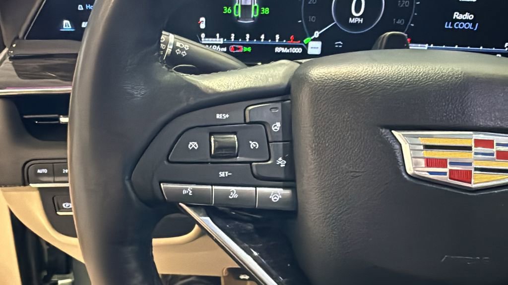 Used 2023 Cadillac Escalade ESV Premium Luxury w/ LPO, Floor Liner Package image 34