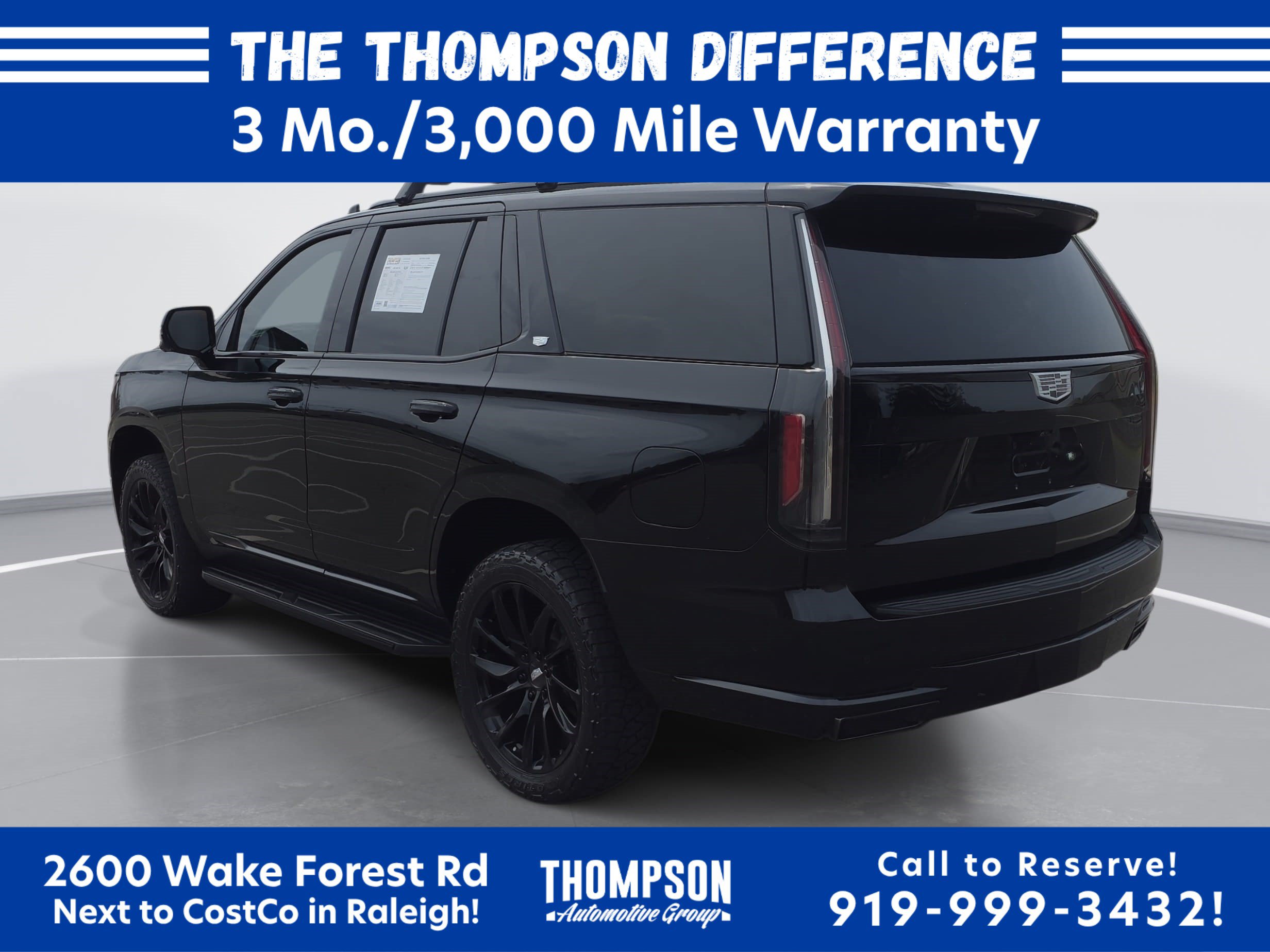 Used 2022 Cadillac Escalade Sport w/ Touring Package AWD/4WD image 5